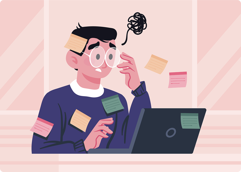 Frustrated User Image